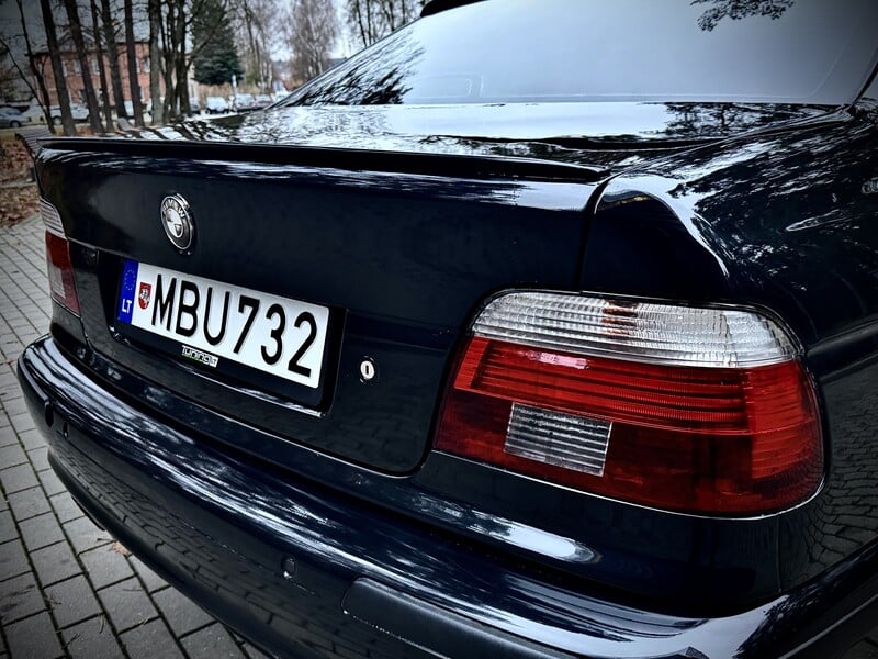 Nuotrauka 16 - Bmw 530 2001 m Sedanas