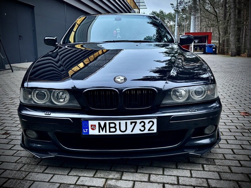 Nuotrauka 4 - Bmw 530 2001 m Sedanas