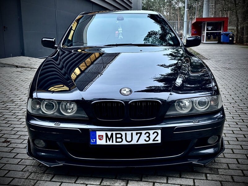 Nuotrauka 19 - Bmw 530 2001 m Sedanas