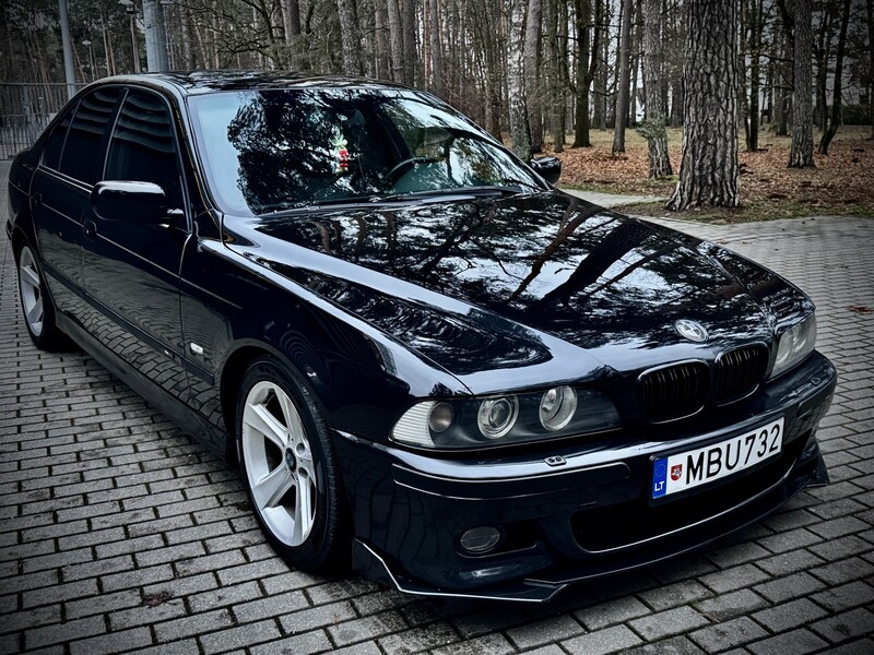 Nuotrauka 22 - Bmw 530 2001 m Sedanas