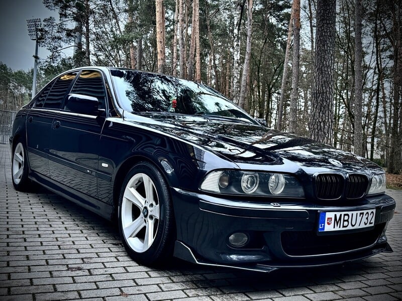 Nuotrauka 15 - Bmw 530 2001 m Sedanas