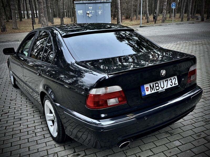 Nuotrauka 7 - Bmw 530 2001 m Sedanas