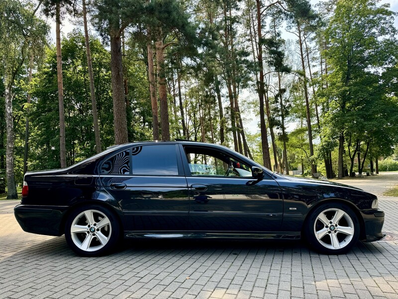 Nuotrauka 3 - Bmw 530 2001 m Sedanas