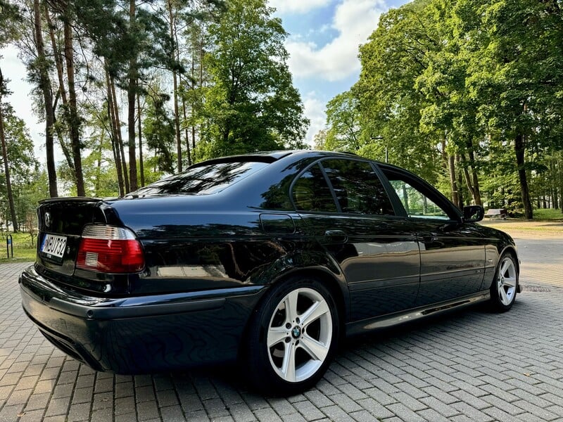 Nuotrauka 17 - Bmw 530 2001 m Sedanas