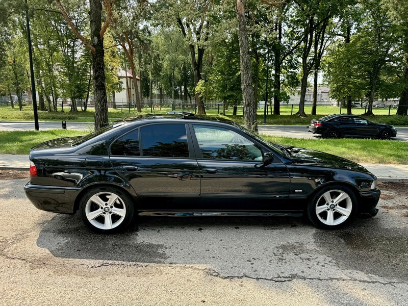 Nuotrauka 8 - Bmw 530 2001 m Sedanas