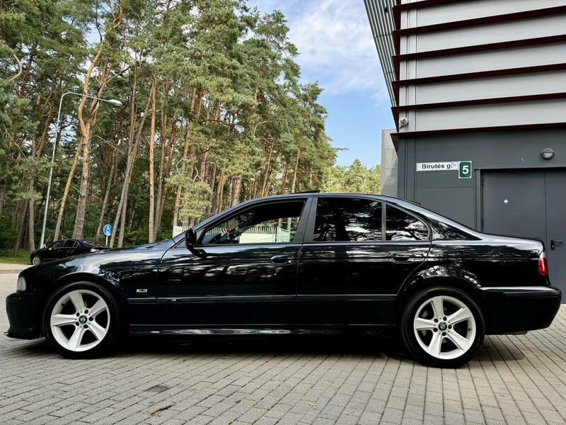 Nuotrauka 12 - Bmw 530 2001 m Sedanas