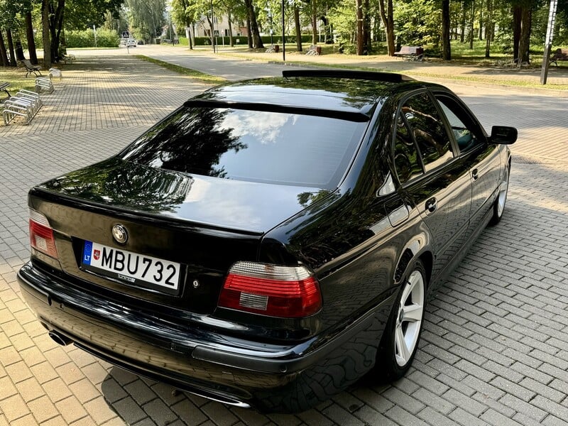 Nuotrauka 18 - Bmw 530 2001 m Sedanas