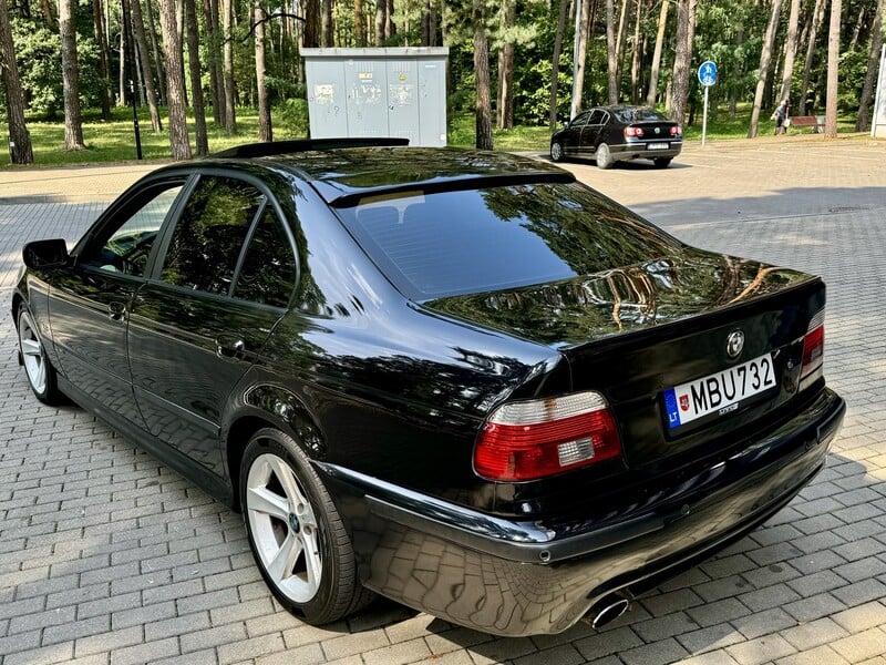 Nuotrauka 14 - Bmw 530 2001 m Sedanas