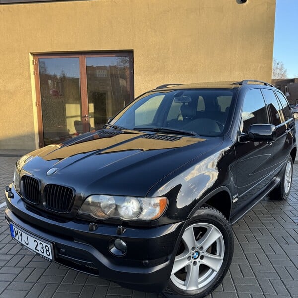 Nuotrauka 3 - Bmw X5 2003 m Visureigis / Krosoveris