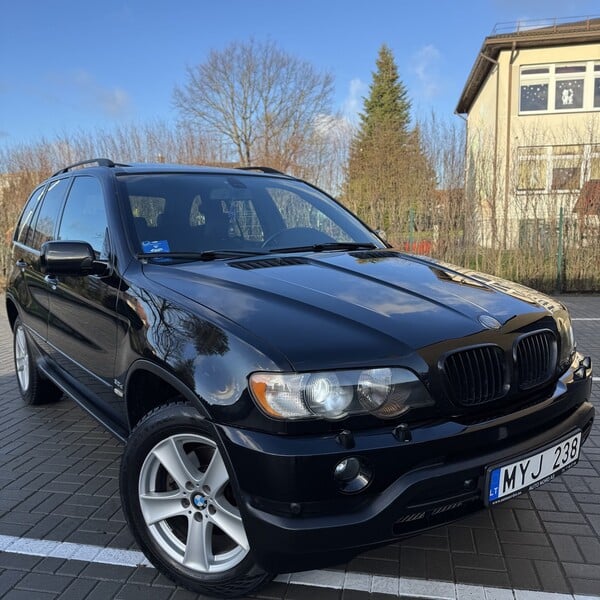 Nuotrauka 4 - Bmw X5 2003 m Visureigis / Krosoveris