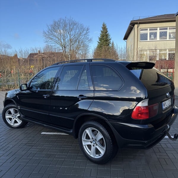 Nuotrauka 5 - Bmw X5 2003 m Visureigis / Krosoveris