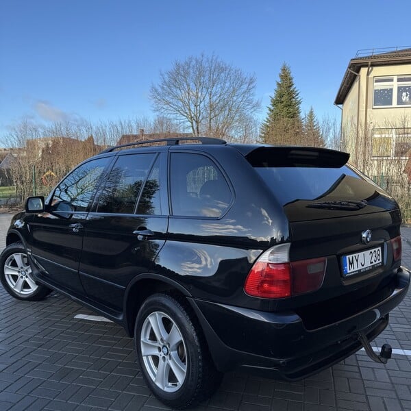 Nuotrauka 6 - Bmw X5 2003 m Visureigis / Krosoveris