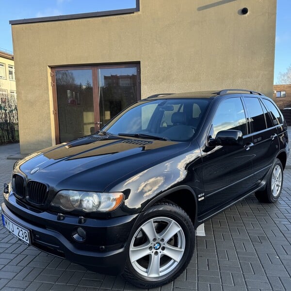 Nuotrauka 7 - Bmw X5 2003 m Visureigis / Krosoveris