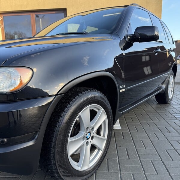 Nuotrauka 8 - Bmw X5 2003 m Visureigis / Krosoveris