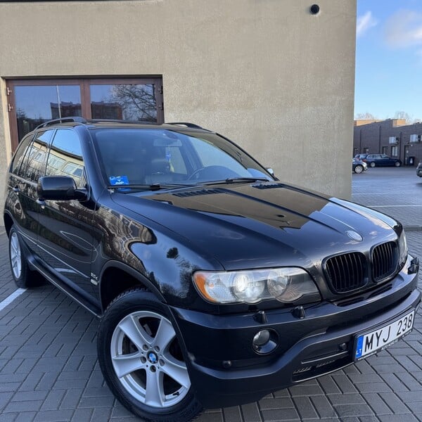 Nuotrauka 9 - Bmw X5 2003 m Visureigis / Krosoveris