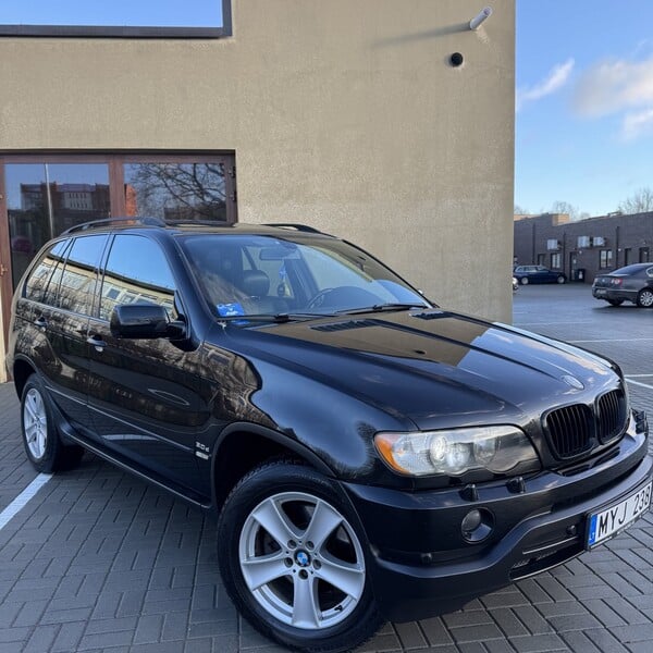 Nuotrauka 11 - Bmw X5 2003 m Visureigis / Krosoveris