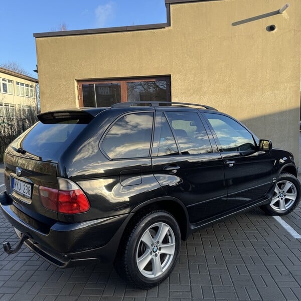 Nuotrauka 12 - Bmw X5 2003 m Visureigis / Krosoveris