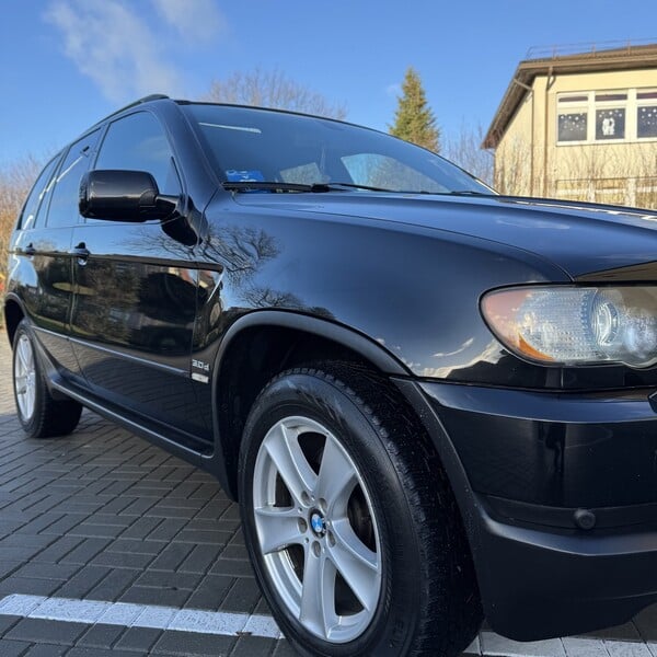 Nuotrauka 13 - Bmw X5 2003 m Visureigis / Krosoveris