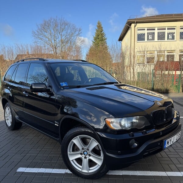 Nuotrauka 14 - Bmw X5 2003 m Visureigis / Krosoveris