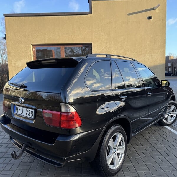 Nuotrauka 10 - Bmw X5 2003 m Visureigis / Krosoveris