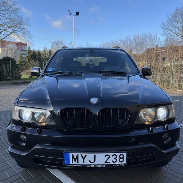 Nuotrauka 16 - Bmw X5 2003 m Visureigis / Krosoveris