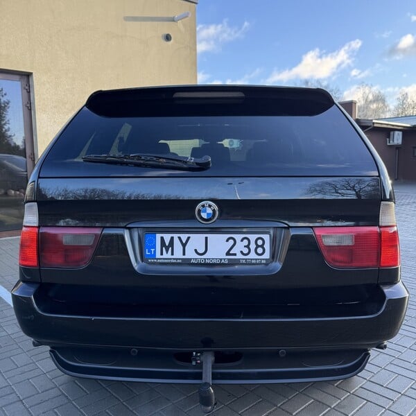 Nuotrauka 15 - Bmw X5 2003 m Visureigis / Krosoveris