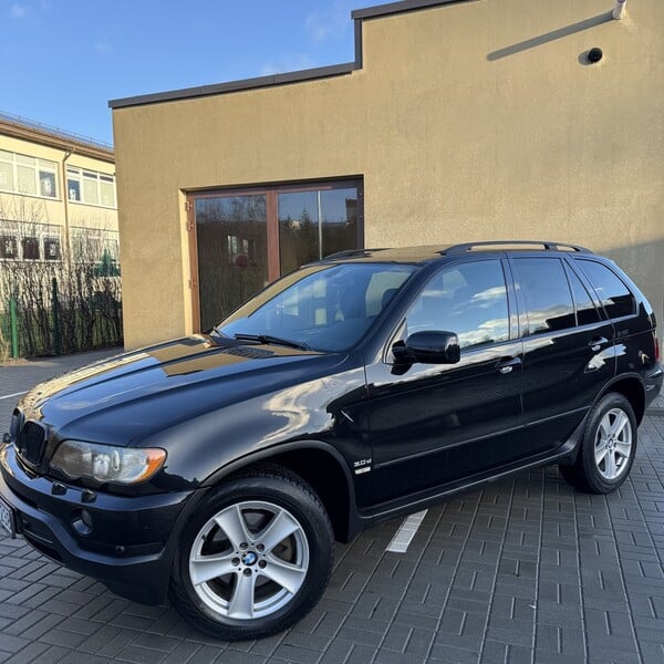 Nuotrauka 2 - Bmw X5 2003 m Visureigis / Krosoveris