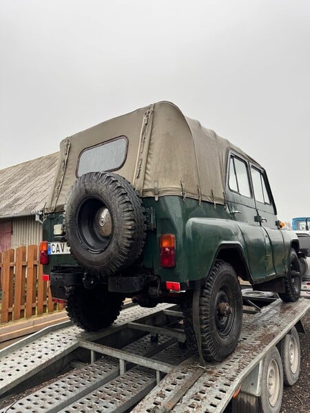 Photo 1 - Uaz 3151 1990 y Off-road / Crossover