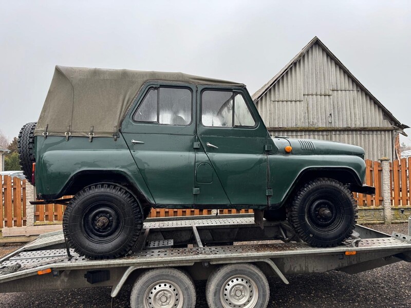 Photo 2 - Uaz 3151 1990 y Off-road / Crossover