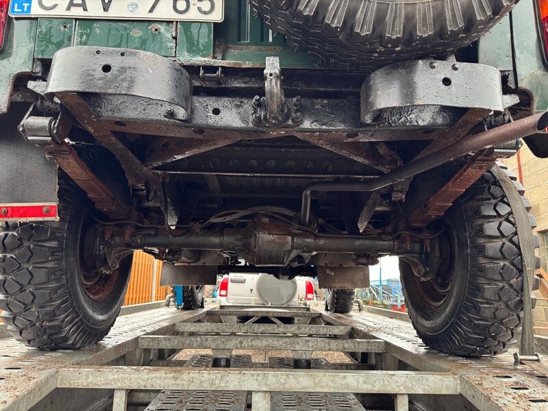 Photo 4 - Uaz 3151 1990 y Off-road / Crossover