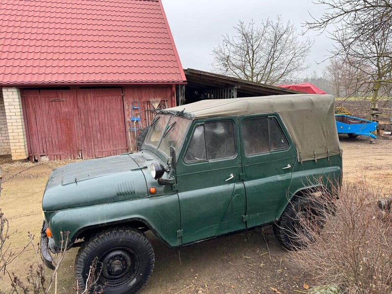 Photo 5 - Uaz 3151 1990 y Off-road / Crossover