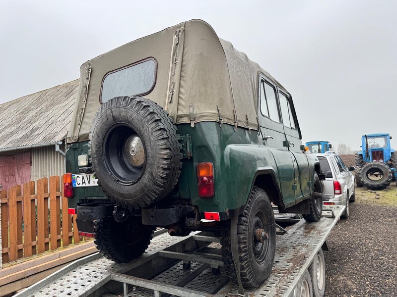 Photo 7 - Uaz 3151 1990 y Off-road / Crossover