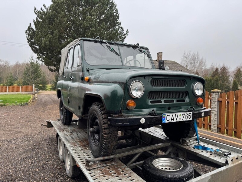 Photo 16 - Uaz 3151 1990 y Off-road / Crossover