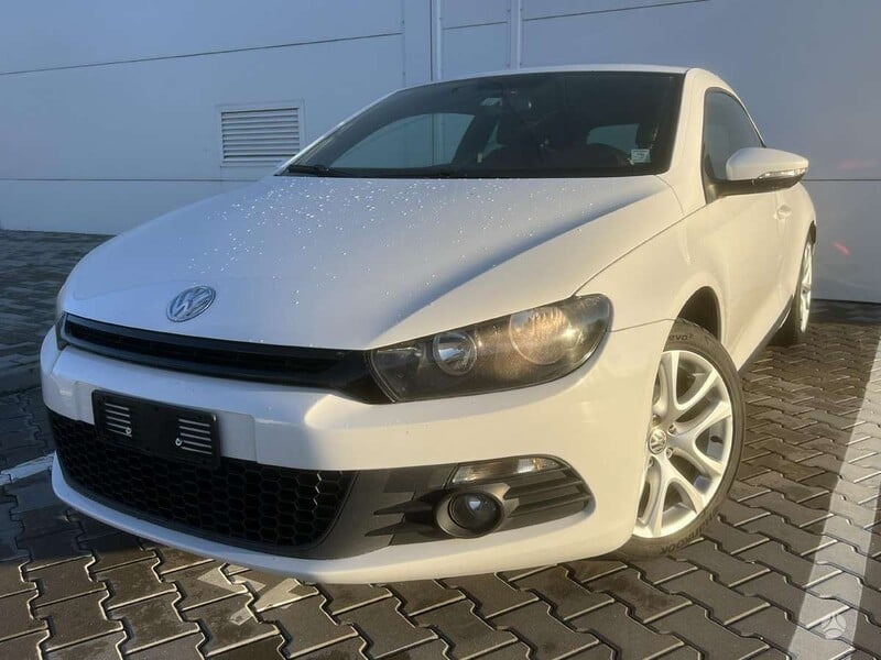 Nuotrauka 1 - Volkswagen Scirocco 2009 m Coupe