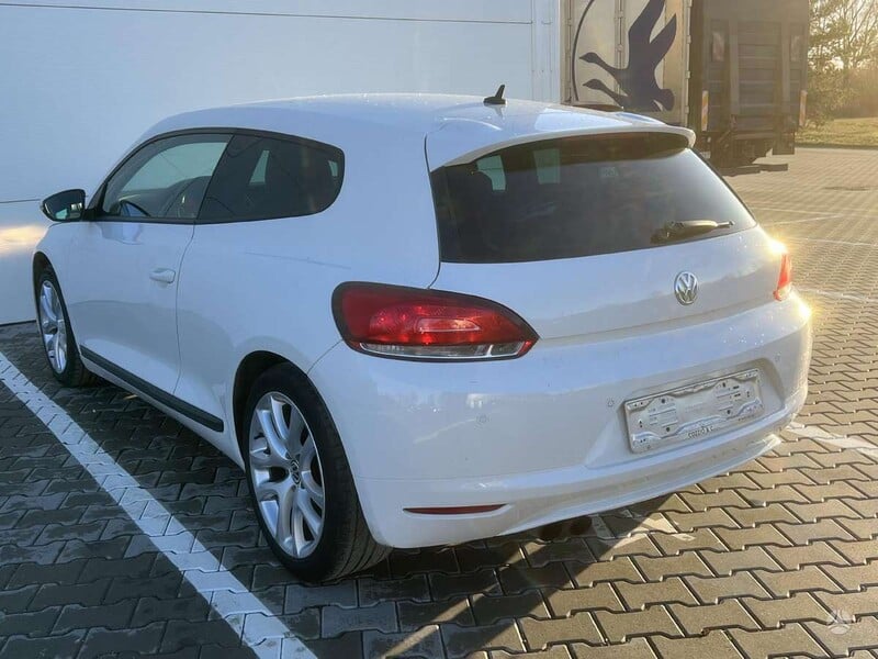 Nuotrauka 2 - Volkswagen Scirocco 2009 m Coupe