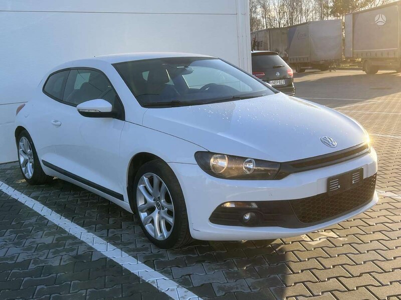 Nuotrauka 7 - Volkswagen Scirocco 2009 m Coupe