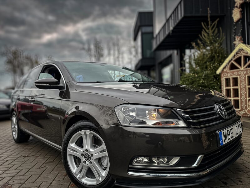 Photo 13 - Volkswagen Passat BLUEMOTION 2014 y