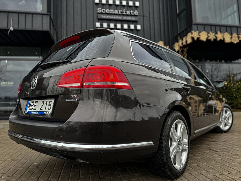 Photo 10 - Volkswagen Passat BLUEMOTION 2014 y