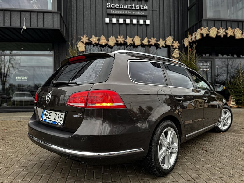 Photo 6 - Volkswagen Passat BLUEMOTION 2014 y