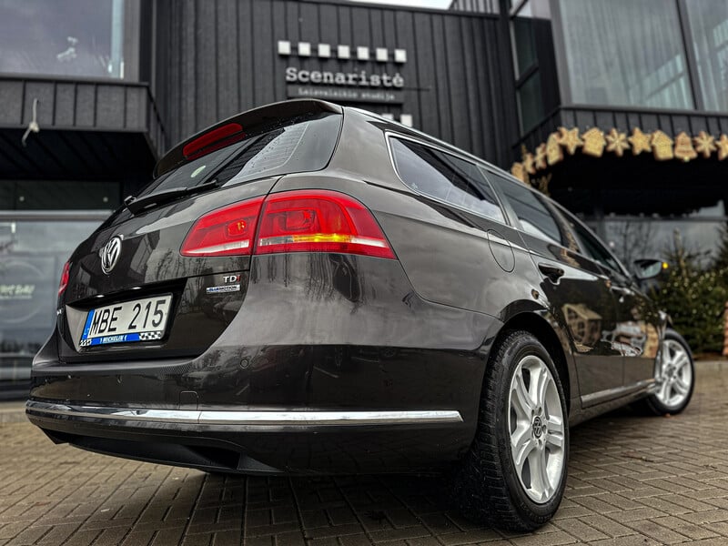 Photo 8 - Volkswagen Passat BLUEMOTION 2014 y