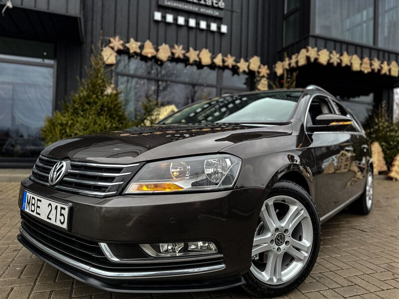 Photo 5 - Volkswagen Passat BLUEMOTION 2014 y