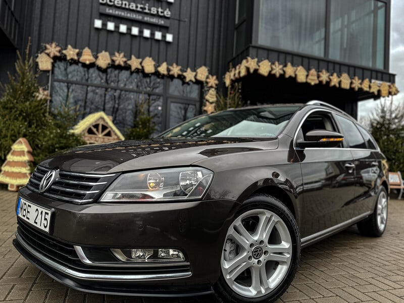 Photo 3 - Volkswagen Passat BLUEMOTION 2014 y