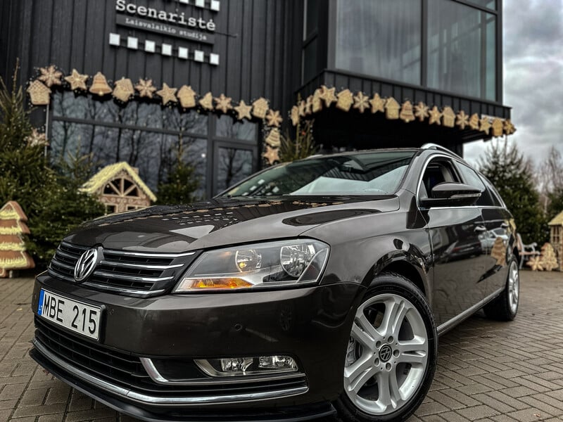 Photo 7 - Volkswagen Passat BLUEMOTION 2014 y