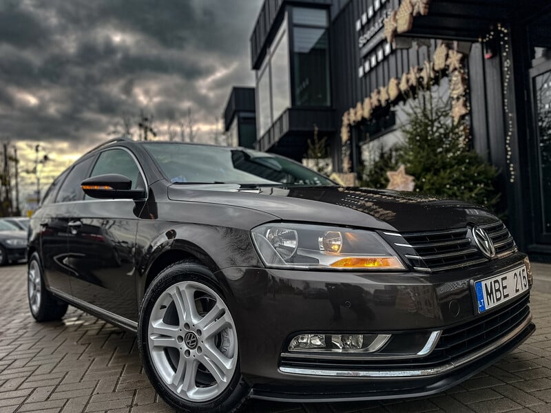 Photo 9 - Volkswagen Passat BLUEMOTION 2014 y