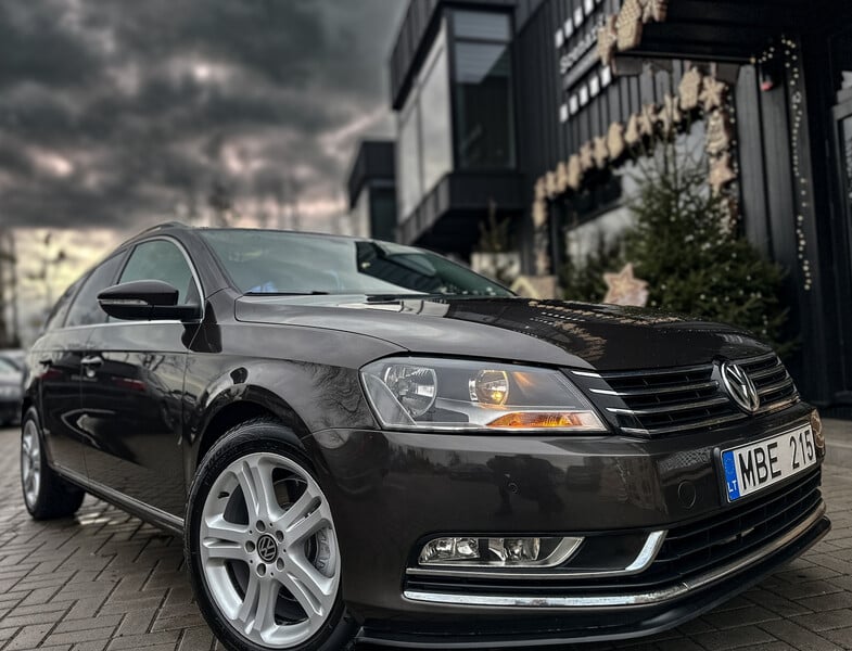 Photo 15 - Volkswagen Passat BLUEMOTION 2014 y