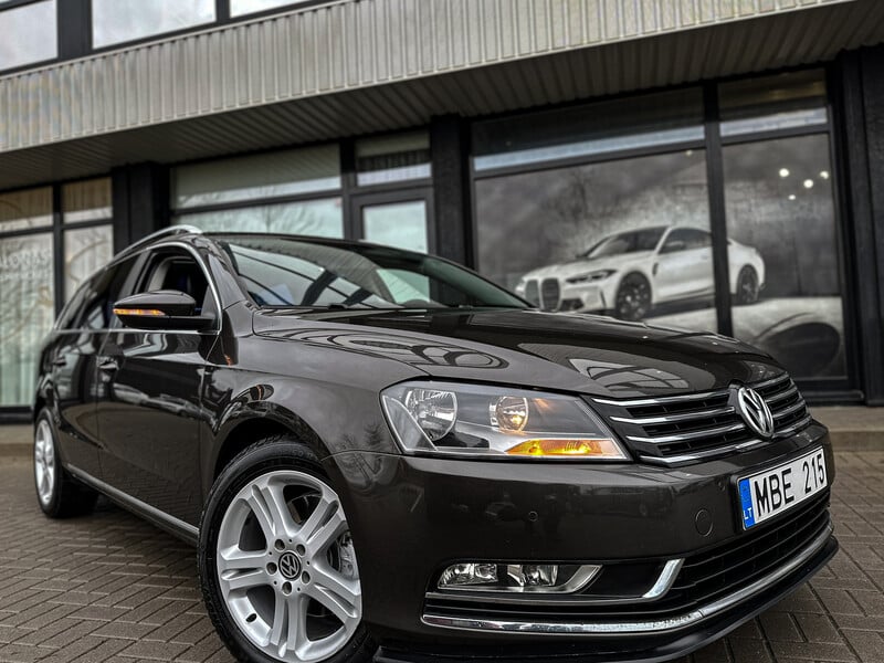 Photo 11 - Volkswagen Passat BLUEMOTION 2014 y