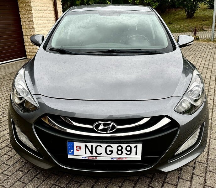 Nuotrauka 2 - Hyundai i30 2014 m Hečbekas