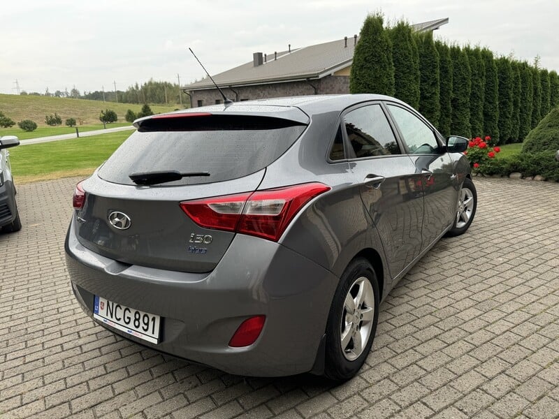 Nuotrauka 8 - Hyundai i30 2014 m Hečbekas