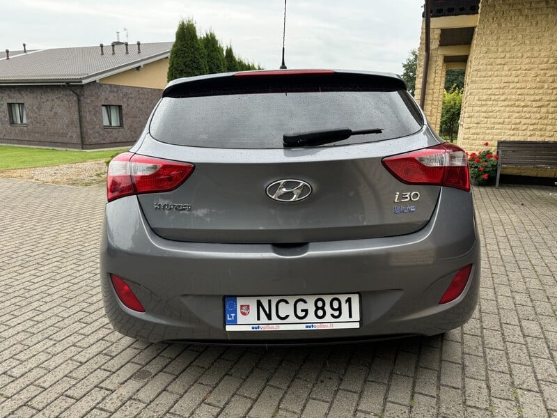 Nuotrauka 9 - Hyundai i30 2014 m Hečbekas