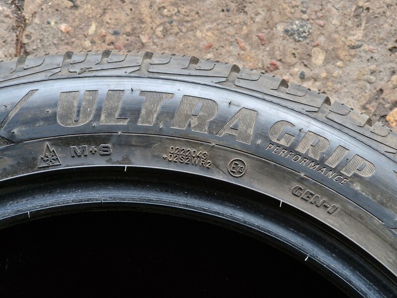 Фотография 7 - Goodyear UltraGrip Perfomance R20 зимние шины для автомобилей